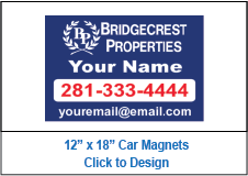 Bridgecrest Properties Signs